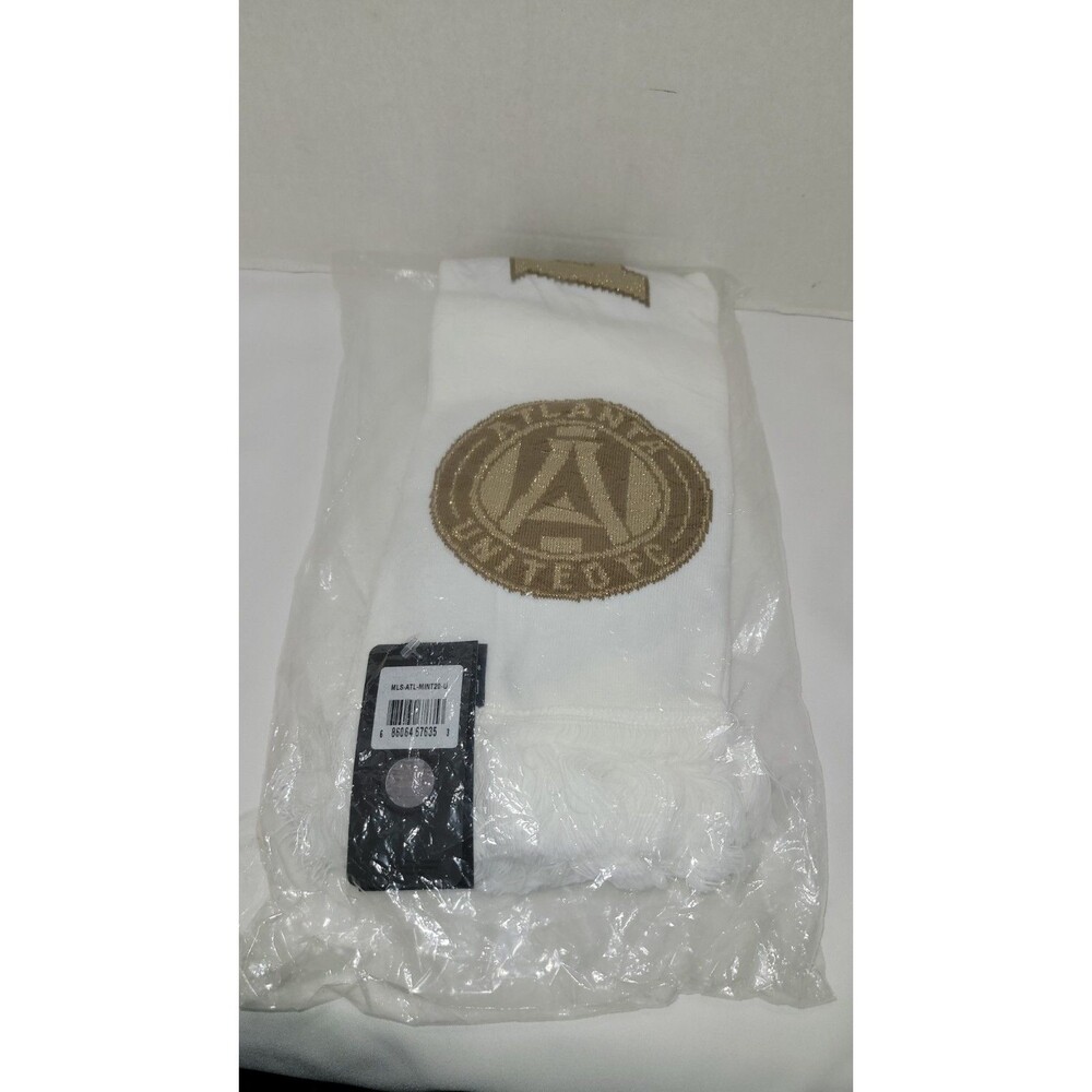 Atlanta United FC White Minted in Atlanta Scarf Matchday New